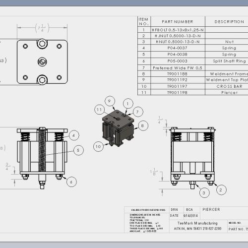 Super 200 Model Aerosol Crusher Image